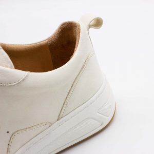 Chunky Sneaker - Baumsegler - naturweiß - paar - Detail Ferse
