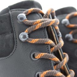 WERNER 1911 Herren Stiefel Hirsch in Schwarz mit Schnell-Schnürung