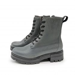 Bio-Combatboot - Schakal - grau