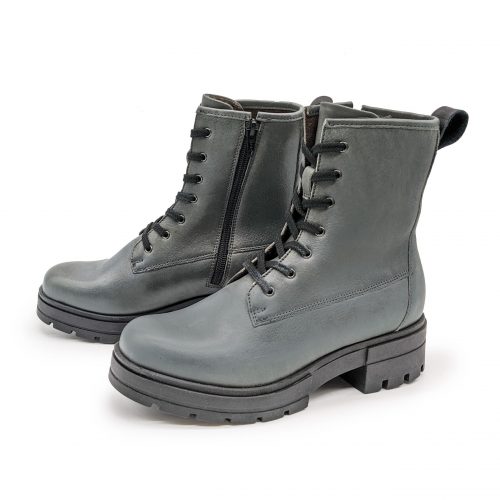 Bio-Combatboot - Schakal - grau – Bild 6