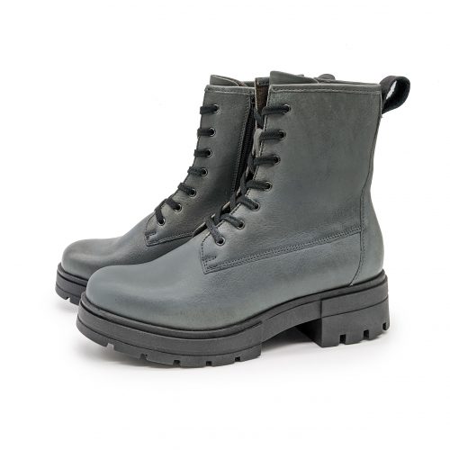 Bio-Combatboot - Schakal - grau – Bild 5