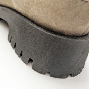 Loafer aus Bio-Nubukleder