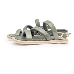 Werner 1911 B-Ware gepolsterte Riemen-Blattbegonie in Grün