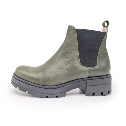 Chunky Boot aus Bioleder