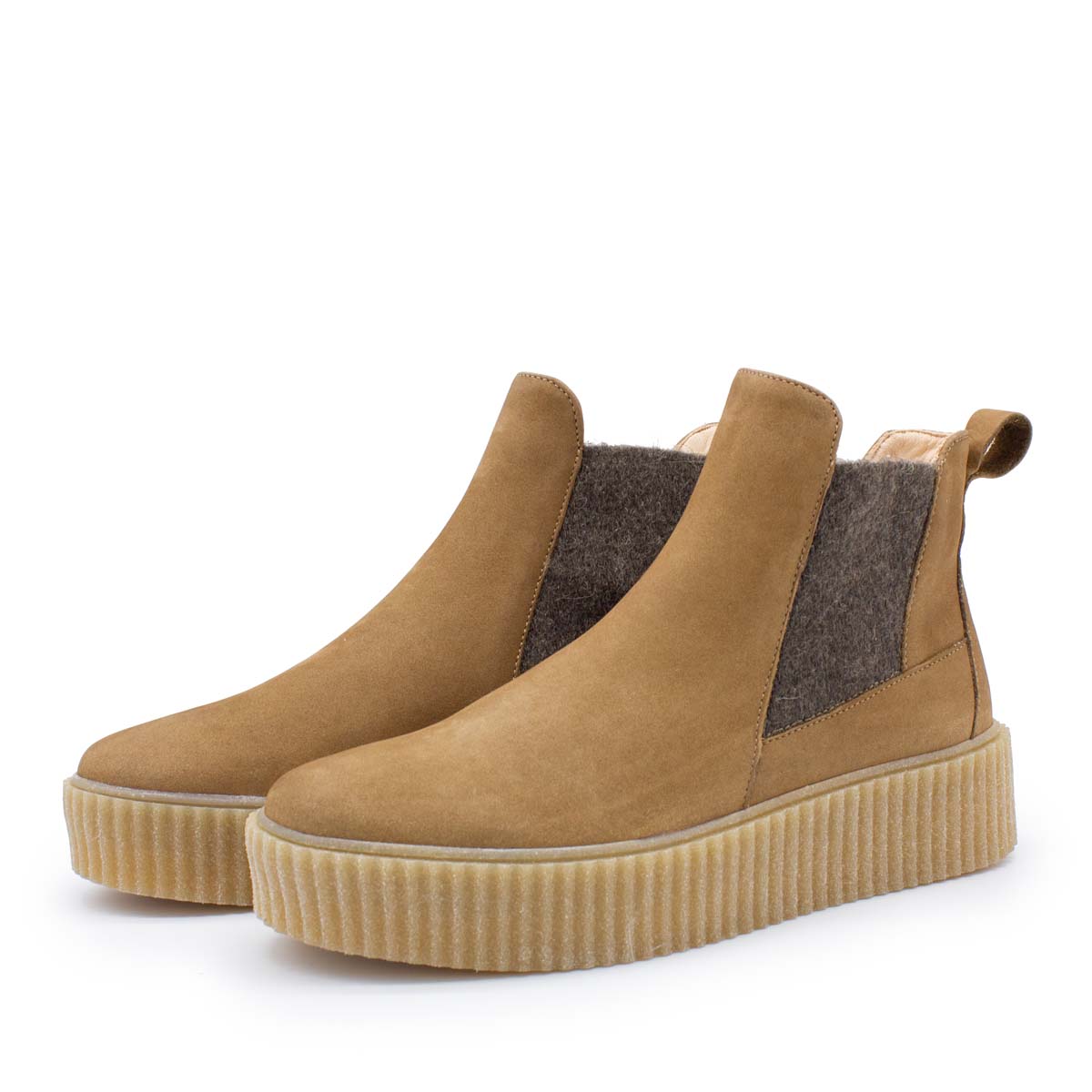 Bio-Chelsea Boot - Fennek - borke