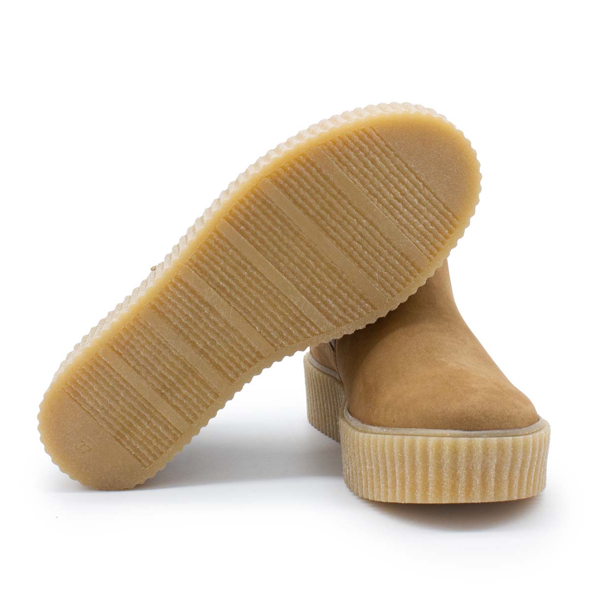 Bio-Chelsea Boot - Fennek - beige – Bild 4