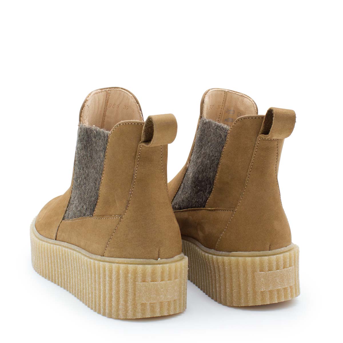 Bio-Chelsea Boot - Fennek - beige – Bild 5