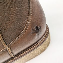 Gefütterter Stiefel