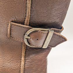 Gefütterter Stiefel