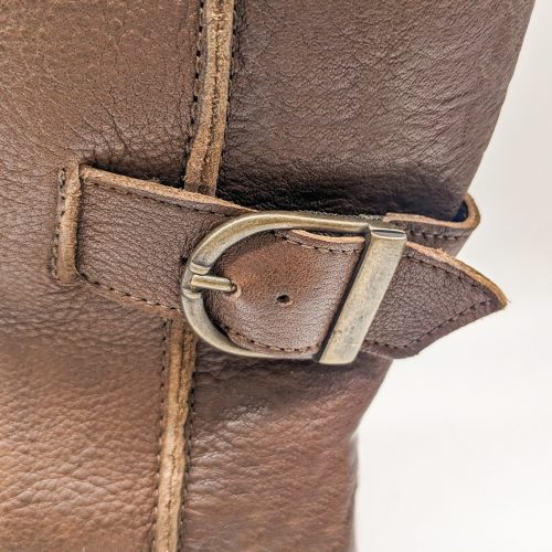 Gefütterter Stiefel