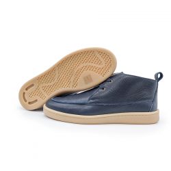 Werner 1911 leichter Herren-Boot in denimblau Laufsohle