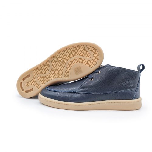 Werner 1911 leichter Herren-Boot in denimblau Laufsohle