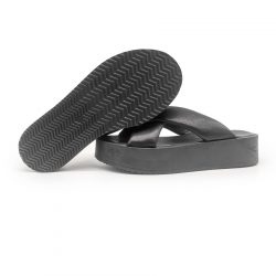 Alternative view of B-Ware - Cross-over-Pantolette