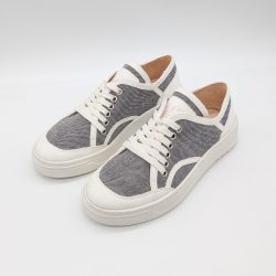 Leinen Sneaker - Steinsperling - dunkelblau