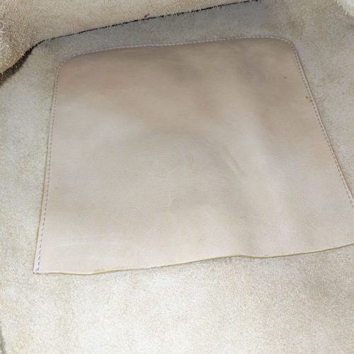 Tote Bag aus Bioleder - Tanstein Premium - beige – Bild 4