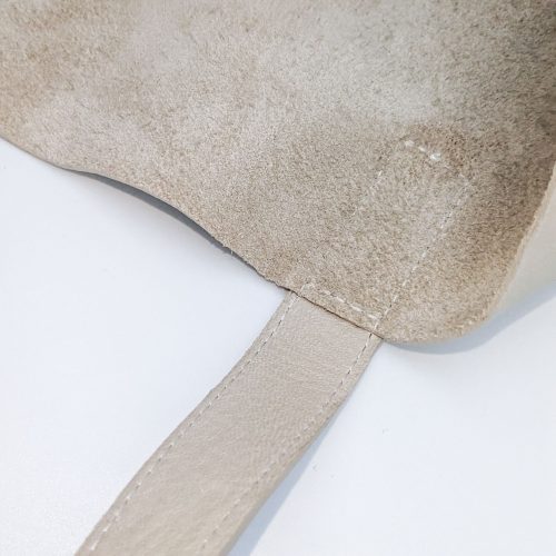 Tote Bag aus Bioleder - Tanstein Premium - beige – Bild 9