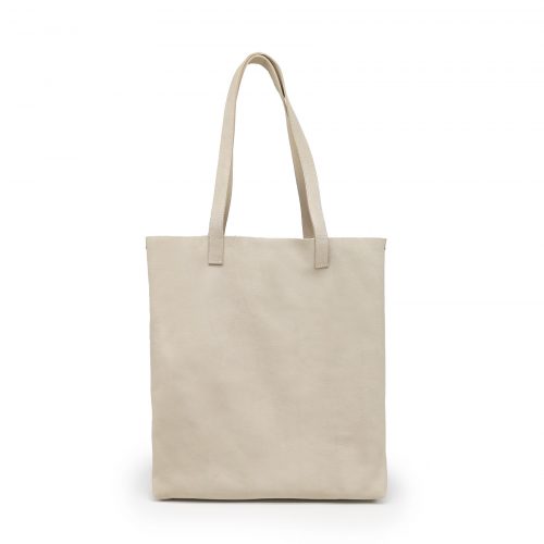 Tote Bag aus Bioleder - Tanstein Premium - beige
