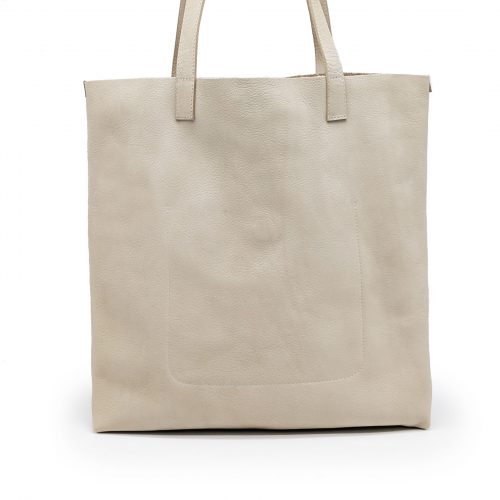 Tote Bag aus Bioleder - Tanstein Premium - beige – Bild 3