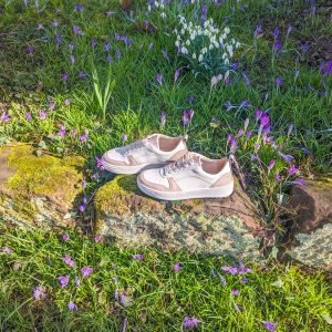 Bio-Sneaker aus Naturleder