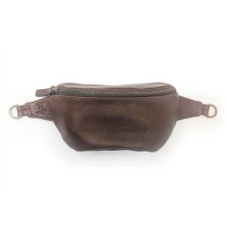 Werner 1911 Hip Bag Kronborg in cognac mit abnehmbarem Gurt