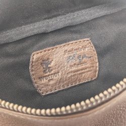 Werner 1911 Hip Bag Kronborg in cognac signiert