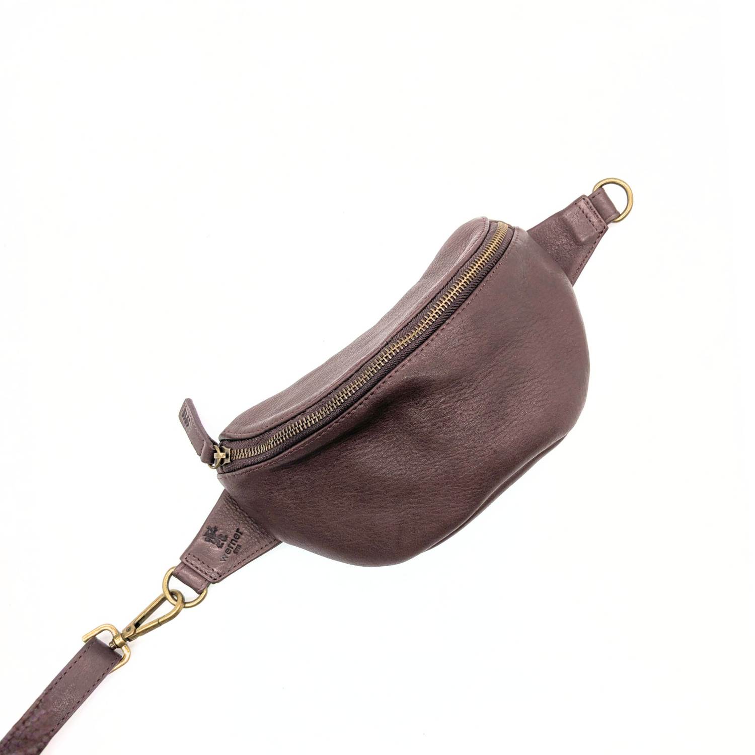 Werner 1911 Hip Bag Kronborg in trüffel