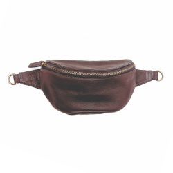 Werner 1911 Hip Bag Kronborg in trüffel mit abnehmbarem Gurt
