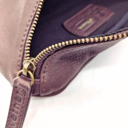 Werner 1911 Hip Bag Kronborg in trüffel mit Reißverschluss