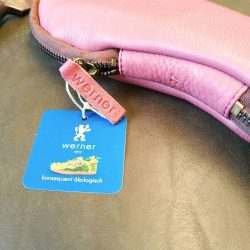 Werner1911 Hausschuh Bio-Ballerina in altrosa als Geschenkidee