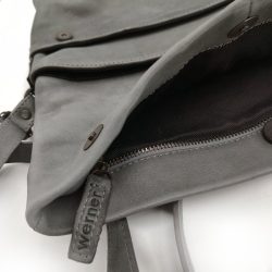 Werner 1911 Bio-Shopper Staffenburg in grau mit Reißverschluss