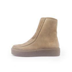 Bio-Boots mit Plateausohle - Wallaby - borke - 39