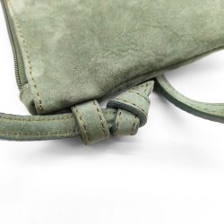 Werner 1911 Wegelnburg Clutch grün mit Knotendetail