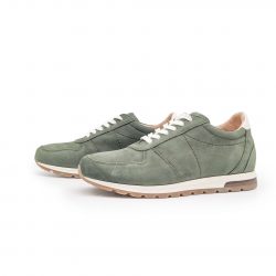 Werner 1911 Herren Bio-Sneaker Karakara in Grün