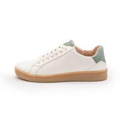 B-Ware - Komfort-Sneaker - naturweiß-mintgrün - 40