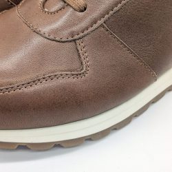 Werner 1911 Herren Bio-Sneaker Karakara in Cognac mit heller Sohle