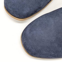 Werner 1911 Bio-Loafer Kormoran in Dunkelblau mit runder Spitze