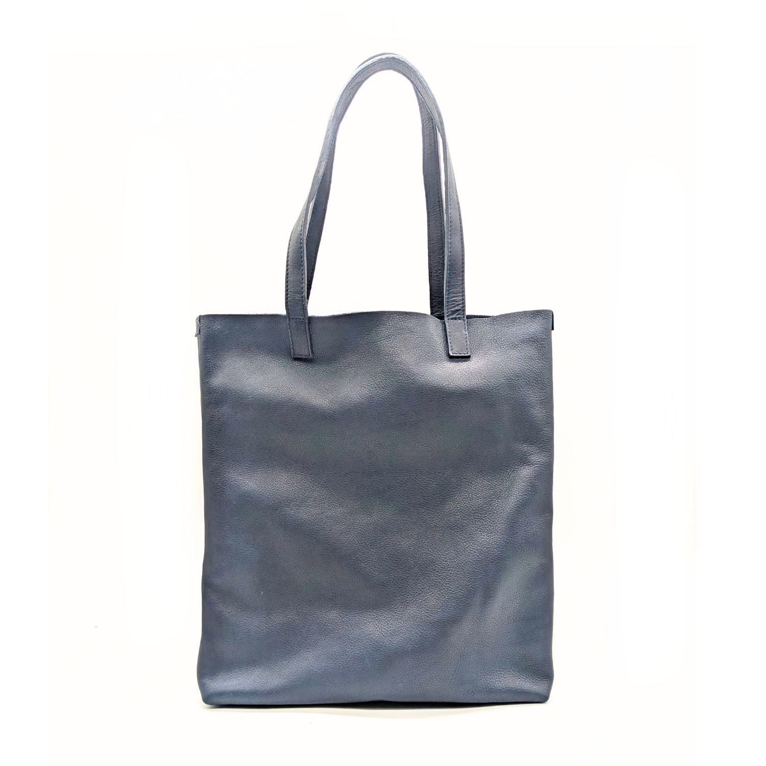 Werner 1911 Tote Bag Tanstein aus Bioleder in Dunkelblau