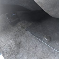 Werner 1911 Tote Bag Tanstein aus Bioleder in Dunkelblau mit Innenfach