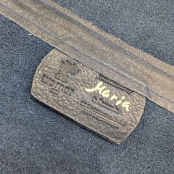 Werner 1911 Tote Bag Tanstein aus Bioleder in Dunkelblau signiert