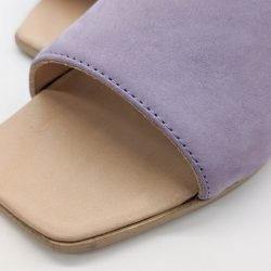 Alternative view of Pantolette mit leichtem Absatz -  Schlafmohn - flieder