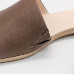 Alternative view of Pantolette mit leichtem Absatz -  Schlafmohn - natur