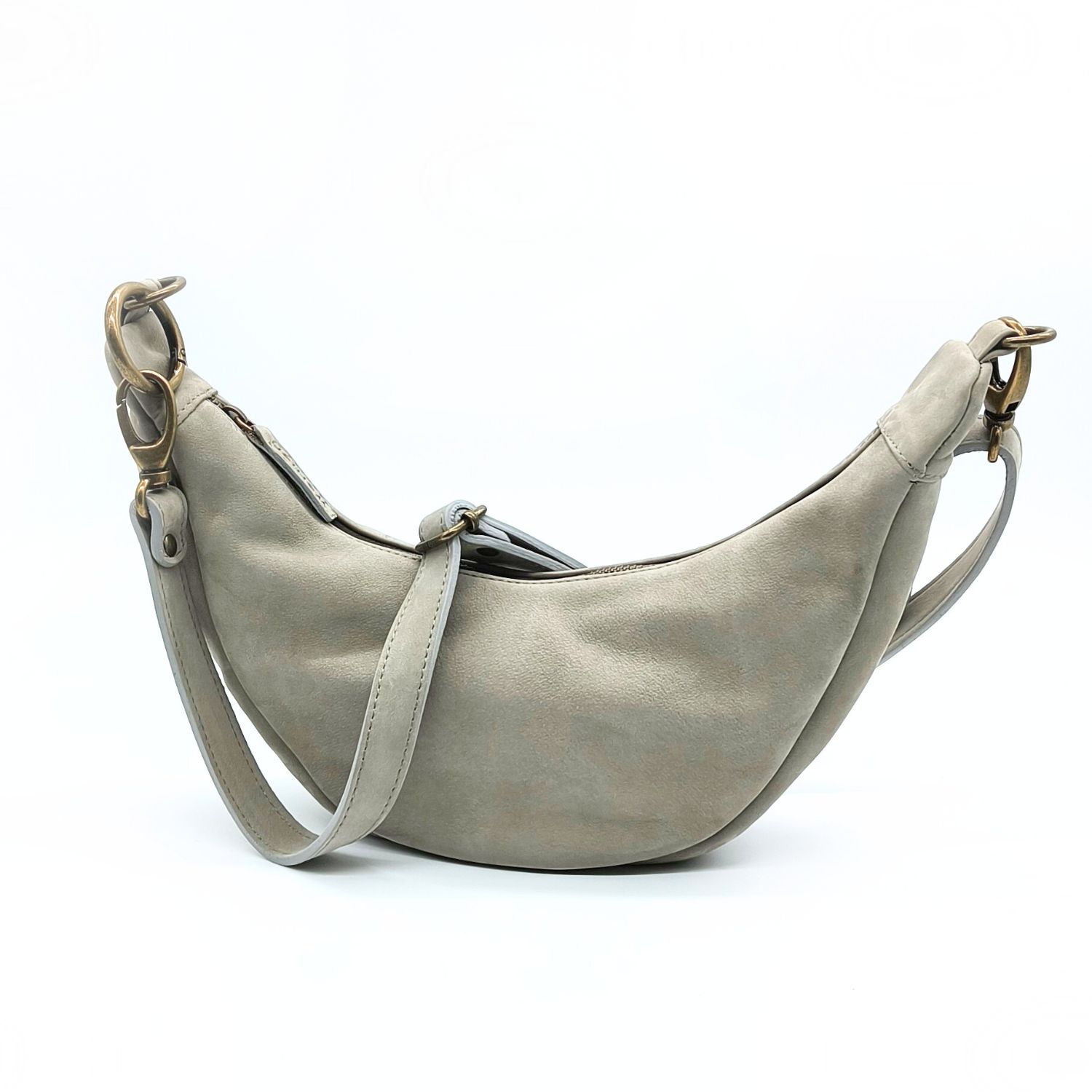 Werner 1911 Croissant Bag Fleckenstein grau