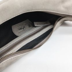 Werner 1911 Croissant Bag Fleckenstein grau signiert