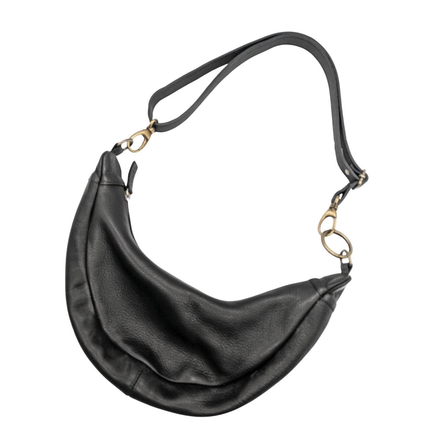 Werner 1911 Croissant Bag Fleckenstein mit verstellbarem Riemen