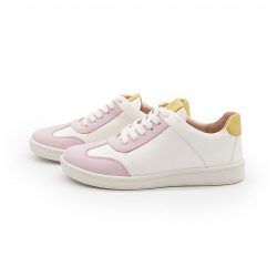 Werner 1911 Bio-Sneaker Eichelhäher in Panna-Rosa