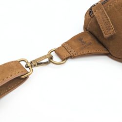 Werner 1911 Hip Bag Kronborg in Karamell mit Reißverschluss