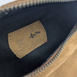 Werner 1911 Hip Bag Kronborg in Karamell signiert