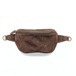 Werner 1911 Hip Bag Kronborg in braun mit abnehmbarem Gurt