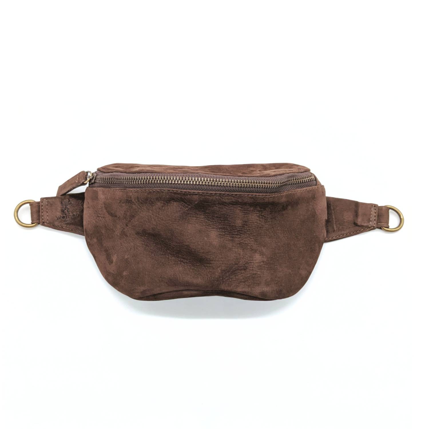 Werner 1911 Hip Bag Kronborg in braun mit abnehmbarem Gurt