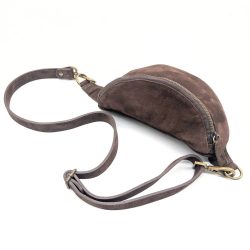 Werner 1911 Hip Bag Kronborg in braun mit Reißverschluss